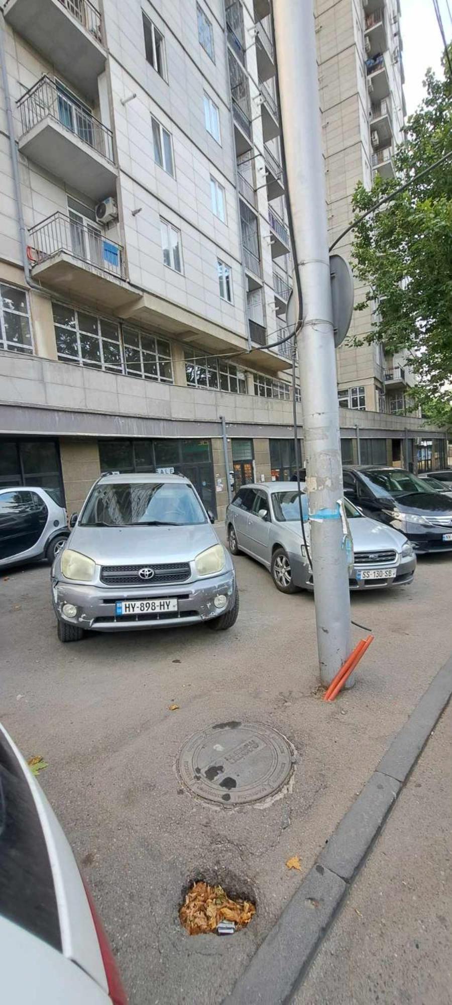 Apartment In Tbilisi Near Didube Metro Station Extérieur photo